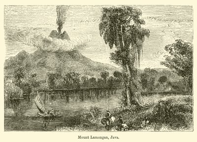 Lamonganberget, Java av Harden Sidney Melville